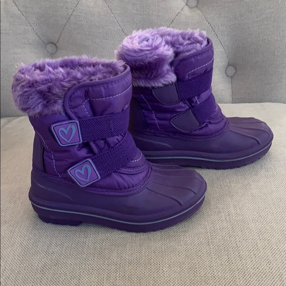 Girl’s snow boots - Picture 1 of 3